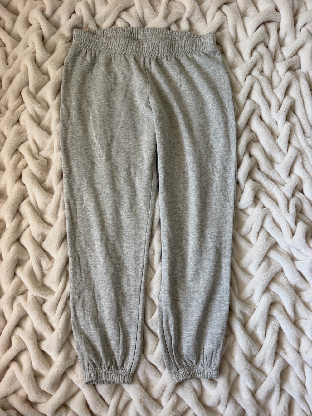 Nordstrom BP. Light Heather Gray Fleece Joggers